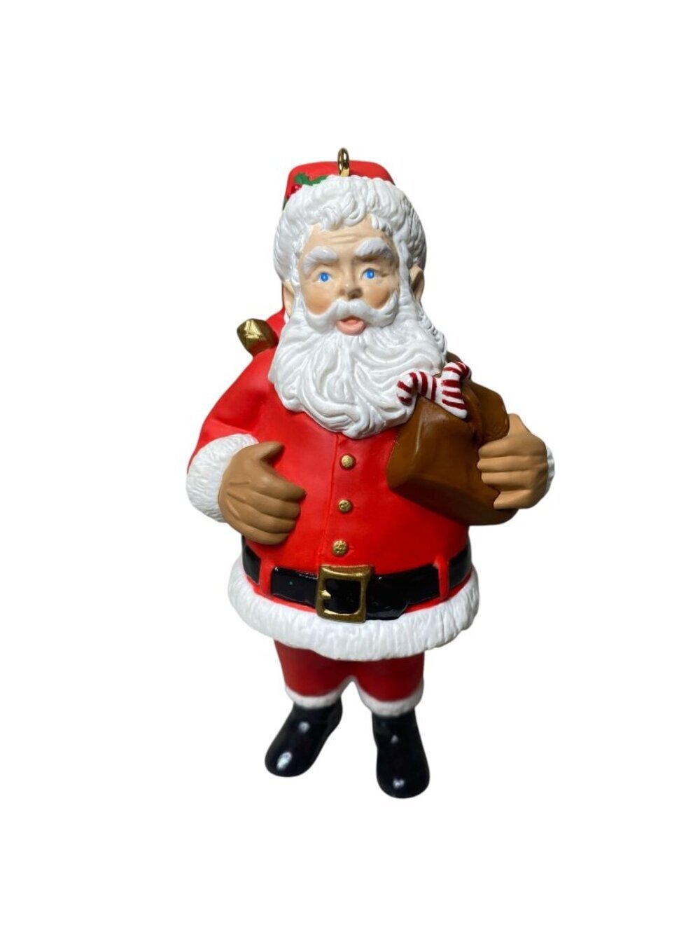 Vintage Hallmark Keepsake Ornament Santa Collector’s Club 1996